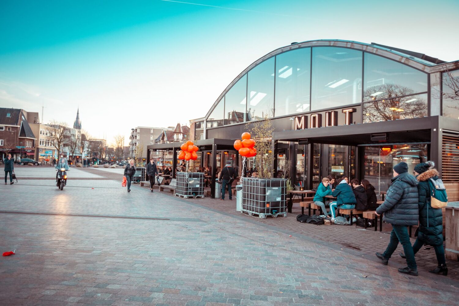 Horeca taxi Hilversum